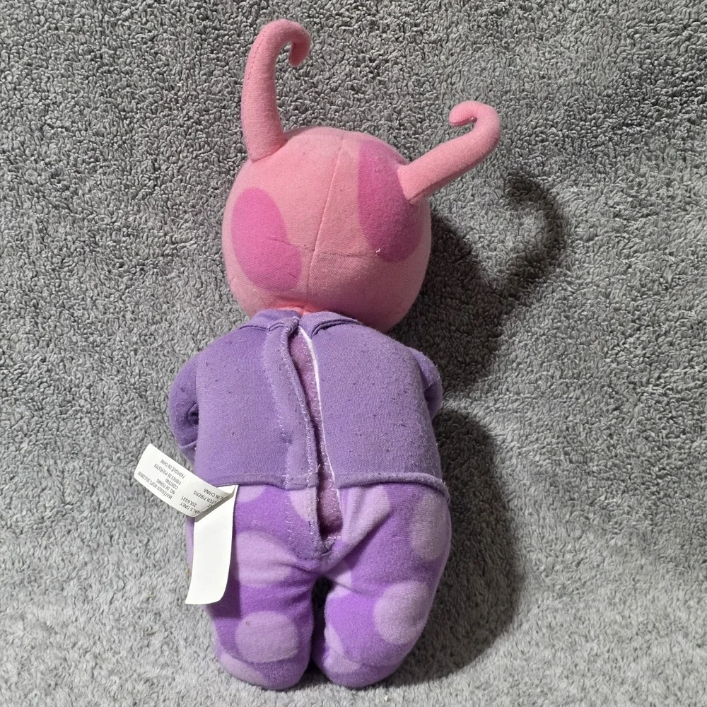 The Backyardigans Uniqua Talking and Singing Plush Toy 2005 Edition Tested Works